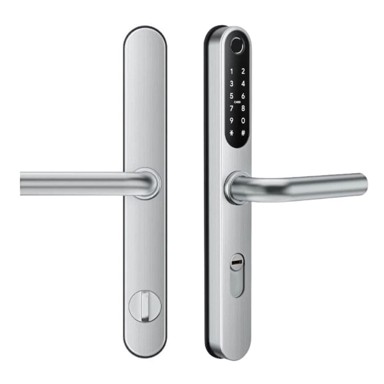 BOT Pametna kvaka TTLock V1 72-92 mm, varijabilna, srebrna