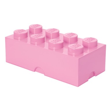 LEGO® Kutija za pohranu, svjetloružičasta