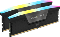 CORSAIR Memorija Vengeance CMH32GX5M2B6000Z38, 32 GB, DDR5, RGB, crna
