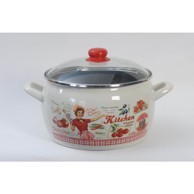 METALAC Lonac duboki kuharica 24 cm, 7,5 l