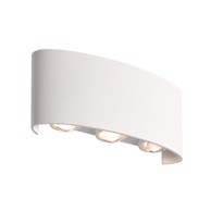 FEROTEHNA LED lampa, lens white, 6W, IP54, 480lm, 4000K