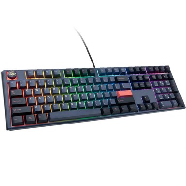DUCKY Tipkovnica One 3 Cosmic Blue Gaming, RGB LED - MX Speed Silver (US) DKON2108ST-PUSPDCOVVVC2