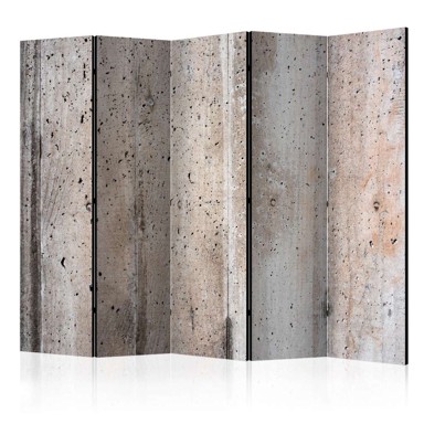 Sobna pregrada u 5 dijelova Old Concrete II 225x172