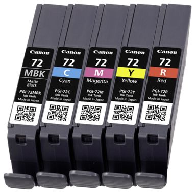 CANON Tinta za printer PGI-72 MBK/C/M/Y/R Multipack