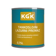 KGK lazura za drvo kesten 0,75 l