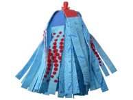 VILEDA Krpa za mop 3-Action Velour 3D Rese