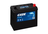 EXIDE Akumulator 45Ah D+ Asia EB454 23,7x12,7x22,7 (330A)