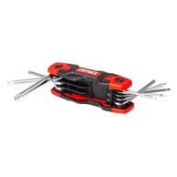 AMiO Set sklopivih TORX ključeva, 8-dijelni CRV, AMIO-04789