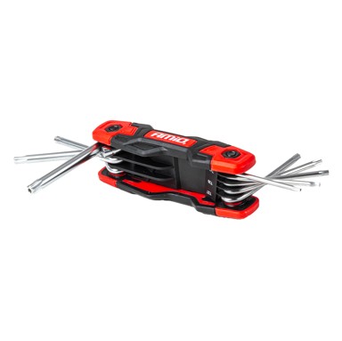 AMiO Set sklopivih TORX ključeva, 8-dijelni CRV, AMIO-04789