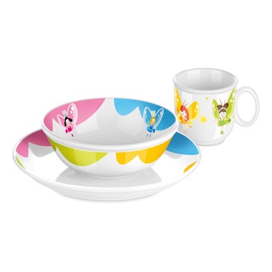TESCOMA Porculanski dječji blagovaonski set, 3 kom, Bambini,