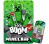 Minecraft dekica za djecu od flisa 100 x 140 cm