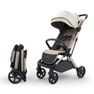 KINDERKRAFT Sportska kolica Nubi 3, Sand Beige