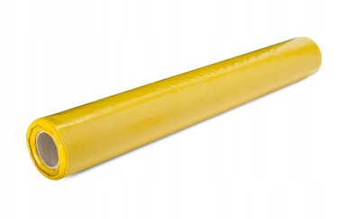 Žuta građevinska folija ldpe 2mx50 m tip200