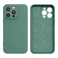 HURTEL Maskica Silicone Case za iPhone 13 Pro, zelena