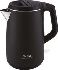 TEFAL Kuhalo za vodu KO3718, 1.5 l, 2400 W, crno/nehrđajući čelik