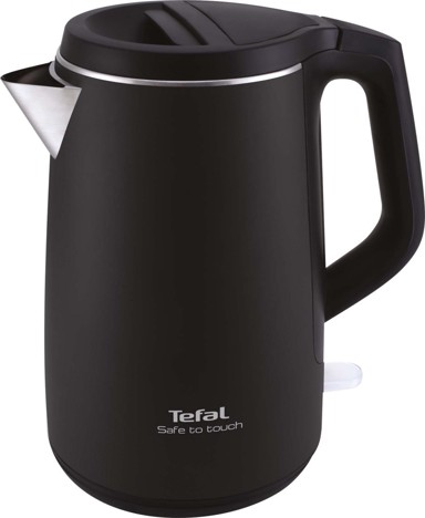 TEFAL Kuhalo za vodu KO3718, 1.5 l, 2400 W, crno/nehrđajući čelik