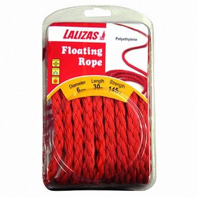 LALIZAS Cabo plutajuće uže za kolut D8mm L30m