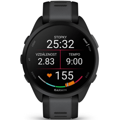 GARMIN Pametni sat Forerunner 165, crna/siva