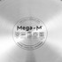 Srednji lonac za catering s poklopcem Mega-M Standard 58 l Ø50 x 30 cm