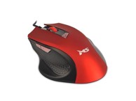 MS Miš Wave 2 miš 20000 DPI, crveni