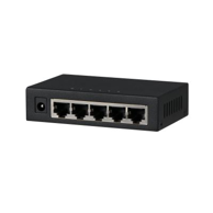 DAHUA Mrežni preklopnik PFS3005-5GT, 5 x Gigabit Ethernet, neupravljani L2, crni