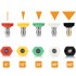 ROSFIX Set mlaznica i cijev, 34 cm, T-Racer četka