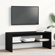 TV Ormarić crni hrast 100x40x40 cm konstruirano drvo