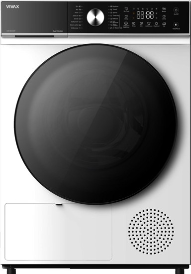 VIVAX HOME Sušilica rublja CDR-0916SHP, 9 kg, toplinska pumpa