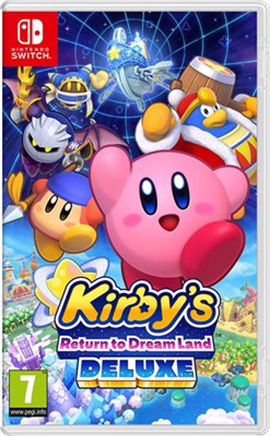 NINTENDO Igra za Nintendo Switch: Kirby's Return to Dream Land Deluxe