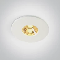ONE LIGHT Ugradbena led svjetiljka bijela 6,5w cctv 700ma ip65 dm10107pa/w/v