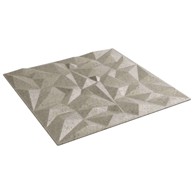 Zidni paneli, 50x50 cm, XPS pjena, ametist beton, 48 kom