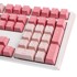 DUCKY Tipkovnica One 3 Gossamer Pink Gaming, - MX-Ergo-Clear-DKON2108-EDEPDGOWWPC1
