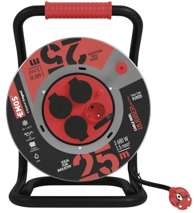 EMOS Produžni kabel P19222 4 utičnice 25 m guma-neopren 230 V 1,5 mm2 vanjski crni