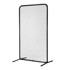 VEVOR Sigurnosni zaslon za baseball 1220x910x2130 mm Crni