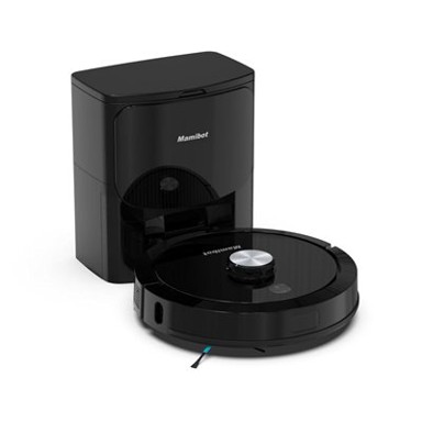 MAMIBOT Robotski usisavač EXVAC900S, 5200mAh, 0.3 l, stanica za samopražnjenje, crni
