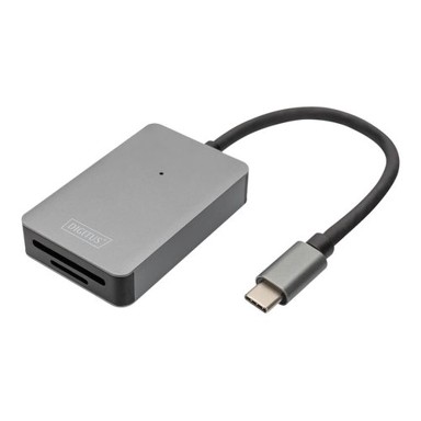 DIGITUS Čitač kartica DA-70333, USB-C