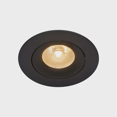 NORDLUX Aliki ugradbena svjetiljka crna led ip44 2310320003