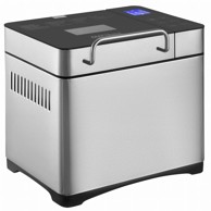 NIKCORP Automatski pekač kruha KD4220, 19 programa, 1000 g, 800 W, odgođeni start, automatski dozator, LCD zaslon, neprianjajuća posuda, 3 boje kore, srebrni