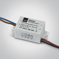 ONE LIGHT Led driver 700ma/2-4w ip66 on-off dm89004a