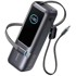 ANKER Powerbank 25. 000 mAh s ugrađenim USB-C kabelom, 165W, crni