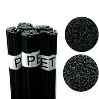 ROSFIX Lemna žica PET 100 g, crna