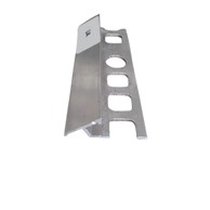 Aluminijska lajsna UA nivelirajuća T profil, 2.5 m