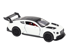 Sportski autić, na frikcijski pogon, 1:32, bijeli