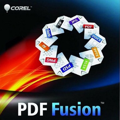 COREL Softver PDF Fusion, elektronska licenca