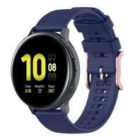 BSTRAP Remen Silicone Rain za Xiaomi Amazfit Bip, tamno plavi