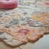 FLAIR RUGS Svijetlo ružičasti ručno rađen vunen tepih 200x290 cm Daphne Shaped Floral 