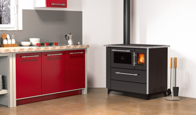 ALFA-PLAM Štednjak 90 Donna, lijevi, antracit