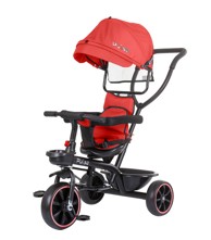 CHIPOLINO Tricikl Pulse, Cherry