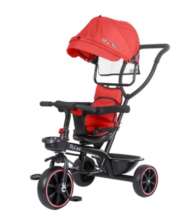 CHIPOLINO Tricikl Pulse, Cherry