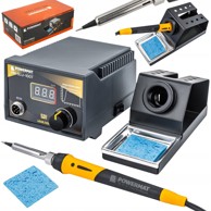 POWERMAT Lemna stanica 100 W, do 480 °C
